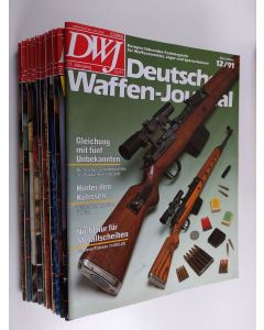 käytetty teos Deutsches waffen-journal 1-12/1991 (vuosikerta)