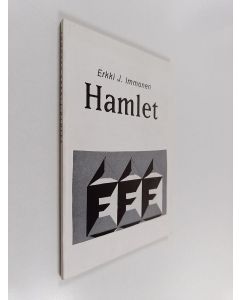 Kirjailijan Erkki J. Immonen käytetty kirja Hamlet