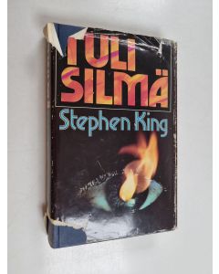 Kirjailijan Stephen King käytetty kirja Tulisilmä