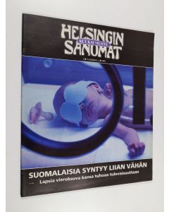 käytetty teos Helsingin Sanomat kuukausiliite 2/1987 (tammikuu 2)