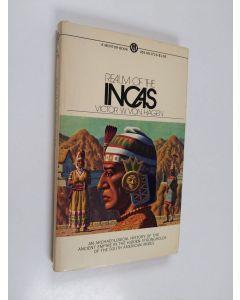 Kirjailijan Victor W. von Hagen käytetty kirja Realm of the Incas