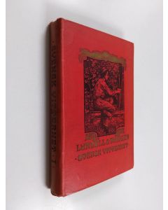 Kirjailijan Johan August Lundell käytetty kirja Svensk vitterhet 1850-1900 : i urval för skola och hem