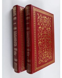 Kirjailijan F. M. Dostojevski käytetty kirja Muistelmia kuolleesta talosta 1-2