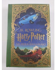 Kirjailijan J. K. Rowling uusi kirja Harry Potter ja salaisuuksien kammio (UUSI)