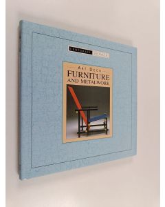 käytetty kirja Art deco : furniture and metalwork