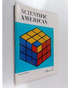 käytetty teos Scientific american : march 1981