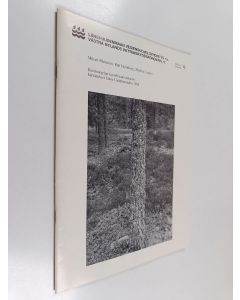 Kirjailijan Mikael Pihlström käytetty teos Ilmansuojelun kasvillisuusvaikutuskartoitukset Länsi-Uudellamaalla 1988
