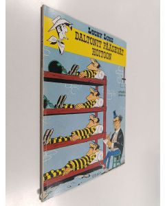 Kirjailijan Morris käytetty kirja Daltonit pääsevät hoitoon