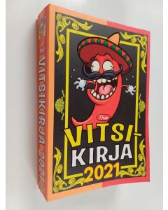 Kirjailijan Joachim Readme käytetty kirja The Vitsikirja 2021