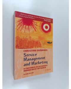 käytetty kirja Service Management and Marketing - A Customer Relationship Management Approach