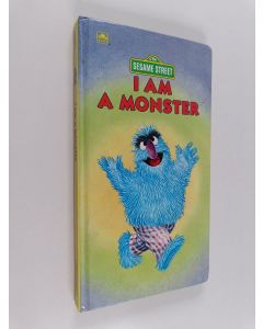 käytetty kirja I am a monster