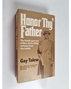 Kirjailijan Gay Talese käytetty kirja Honor Thy Father