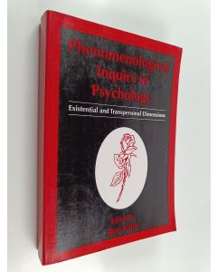 Kirjailijan Ron Valle käytetty kirja Phenomenological Inquiry in Psychology - Existential and Transpersonal Dimensions