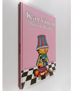 Kirjailijan Jim Davis käytetty kirja Karvinen, loistokatti