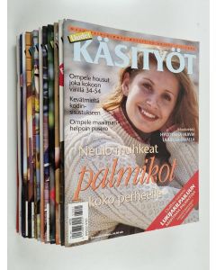 käytetty teos Uudet käsityöt vuosikerta 1997 (nrot 1-13) (puuttuu nro 14)
