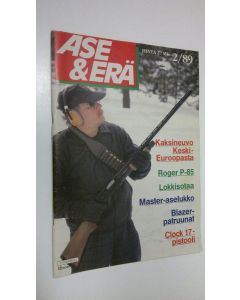 käytetty teos Ase & erä n:o 2/1989