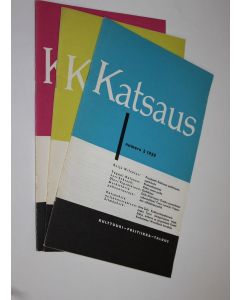 käytetty teos Katsaus nro 1-3/1959