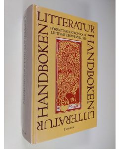 Kirjailijan Britt Dahlström käytetty kirja Litteraturhandboken : Författarlexikonoch litteraturöversikter