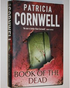 Kirjailijan Patiricia Cornwell käytetty kirja Book of the Dead