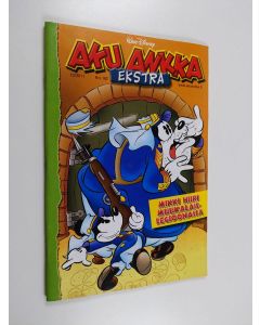 Kirjailijan Walt Disney käytetty teos Aku Ankka ekstra 10/2011
