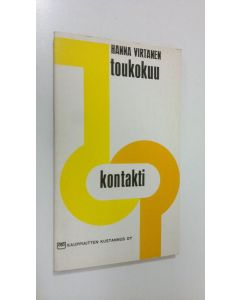 Kirjailijan Hanna Virtanen käytetty kirja Toukokuu