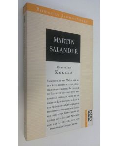 Kirjailijan Gottfried Keller käytetty kirja Martin Salander (ERINOMAINEN)