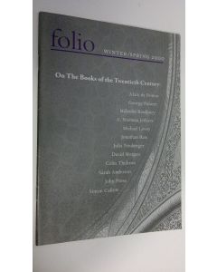 käytetty teos Folio - winter/spring 2000