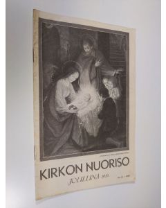 käytetty teos Kirkon nuoriso 12/1935