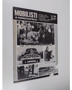 Kirjailijan Kai L. Bremer käytetty teos Mobilisti ja harrasteautoilija 1/1979