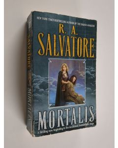 Kirjailijan R. A. Salvatore käytetty kirja Mortalis