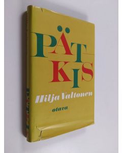 Kirjailijan Hilja Valtonen käytetty kirja Pätkis