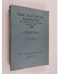 käytetty kirja The Nautical Almanac and Astronomical Ephemeris for the Year 1959