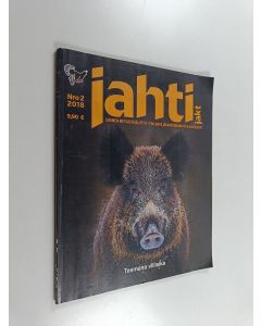 käytetty kirja Jahti 2/2018