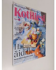 käytetty kirja Kotiliesi 10/2022