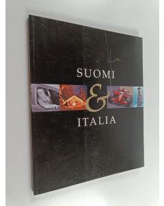 Kirjailijan Adriana ; Suolahti Frisenna käytetty kirja Suomi & Italia
