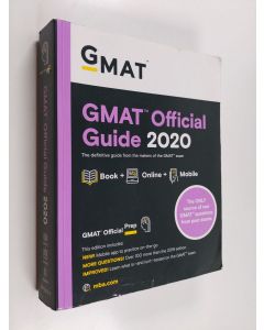 käytetty kirja GMAT official guide 2020 : the definitive guide from the makers of the GMAT exam