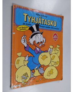 Kirjailijan Walt Disney & Carl Barks käytetty kirja Tyhjätasku ja muita Roope-sedän vitsisarjoja