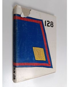 käytetty kirja RUK 128 : 19.8.1968-29.11.1968