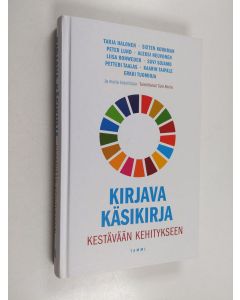 Kirjailijan Tarja ym. Halonen käytetty kirja Kirjava käsikirja kestävään kehitykseen