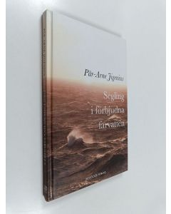 Kirjailijan Pär-Arne Jigenius käytetty kirja Segling i förbjudna farvatten