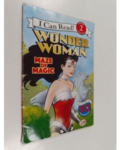 Kirjailijan Liz Marsham käytetty teos Wonder Woman Classic: Maze of Magic