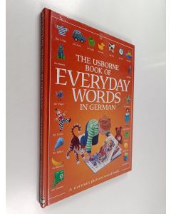 Kirjailijan Jo Litchfield käytetty kirja Everyday Words in German