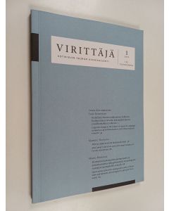 käytetty kirja Virittäjä 1/2011