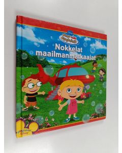 Kirjailijan Marcy Kelman käytetty kirja Nokkelat maailmanmatkaajat