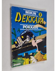Kirjailijan Walt Disney käytetty kirja Mikin dekkaripokkari 3