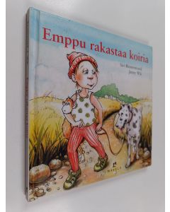 Kirjailijan Siri Reuterstrand käytetty kirja Emppu rakastaa koiria