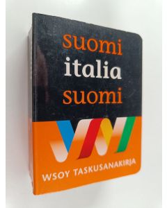 Kirjailijan Tarja Korvenoja käytetty kirja Suomi-italia-suomi : taskusanakirja