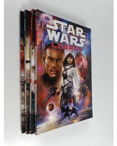 käytetty kirja Star Wars : Legacy Volume 2, 1-4 : Prisoner of The Floating World ; Outcasts of The Broken Ring ; Wanted: Ania Solo ; Empire of One