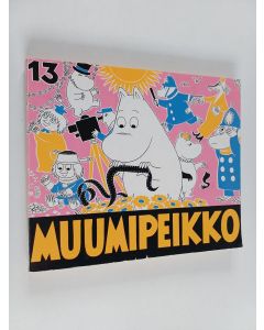 Kirjailijan Lars Jansson käytetty kirja Muumipeikko 13