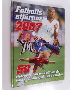 käytetty kirja Fotbollsstjärnor 2007